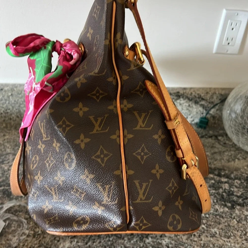 Louis Vuitton Monogram Palermo GM